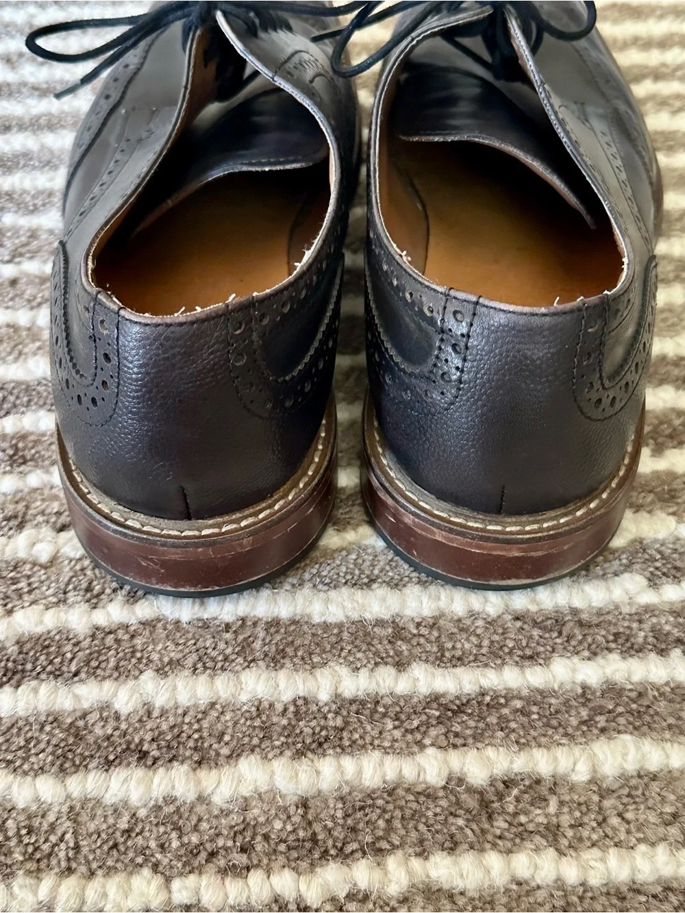 Aldo Men’s Black Oxford Shoes
